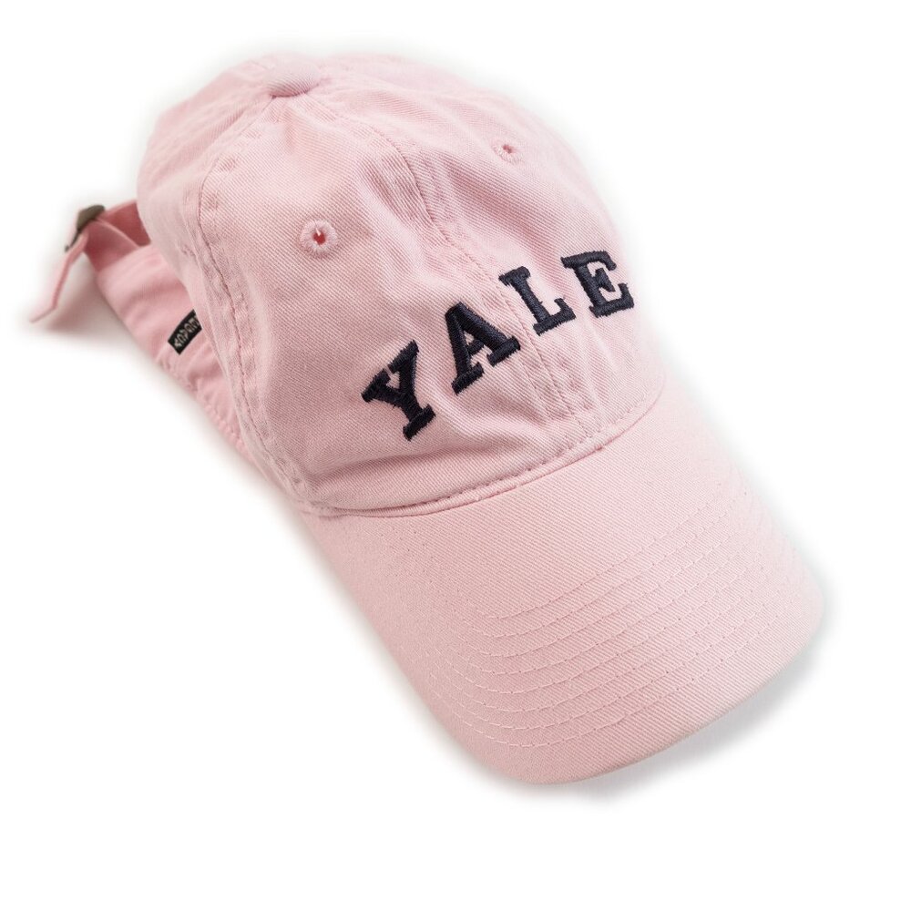 YALE University girl's pink hat by Legacy Athletic